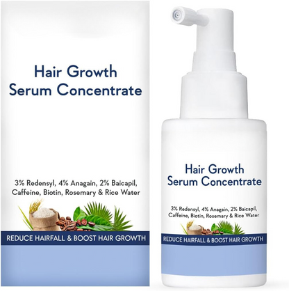 Hair Serum with Redensyl, Anagain, Baicapil & Biotin – Unisex Scalp