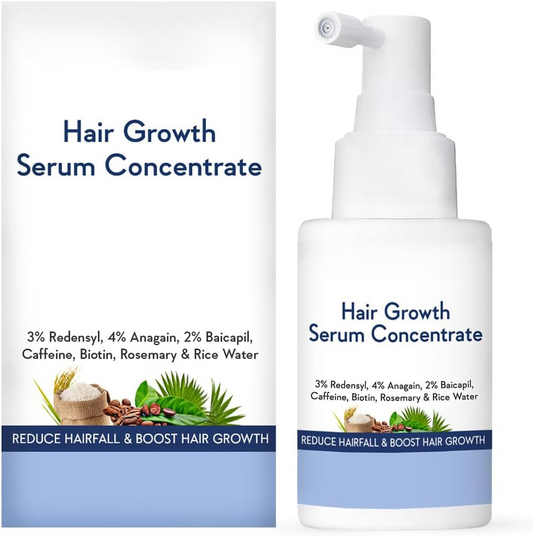 Hair Serum with Redensyl, Anagain, Baicapil & Biotin – Unisex Scalp