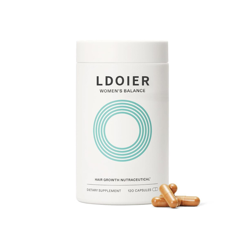 Women's Balance Hair Growth Supplements, Ages 45 and Up, Clinically Proven