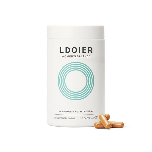 Women's Balance Hair Growth Supplements, Ages 45 and Up, Clinically Proven