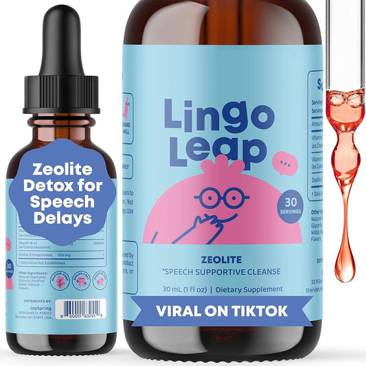 LingoLeap Kids Zeolite Drops B Vitamins – Herbal Wellness