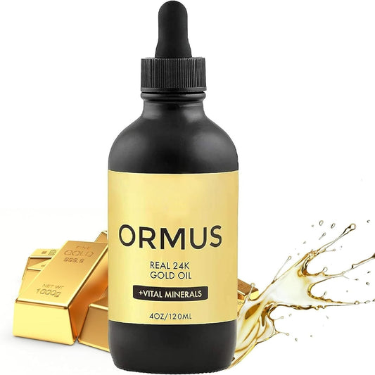 Ormus Gold Oil 4oz – Mineral-Rich Formula with Platinum & Iridium