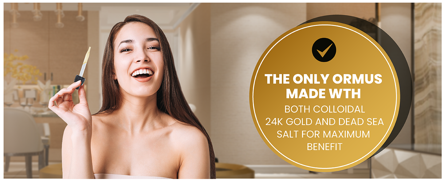 Ormus Gold Oil 4oz – Mineral-Rich Formula with Platinum & Iridium