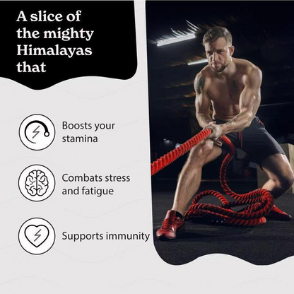 Organic Shilajit Resin 30g Himalayan Pure Soft Extract Fulvic Acid Rich