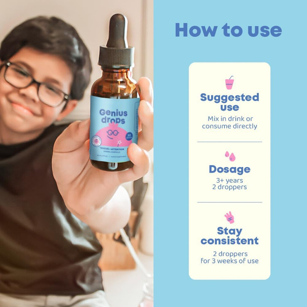 LingoLeap Kids Zeolite Drops B Vitamins – Herbal Wellness