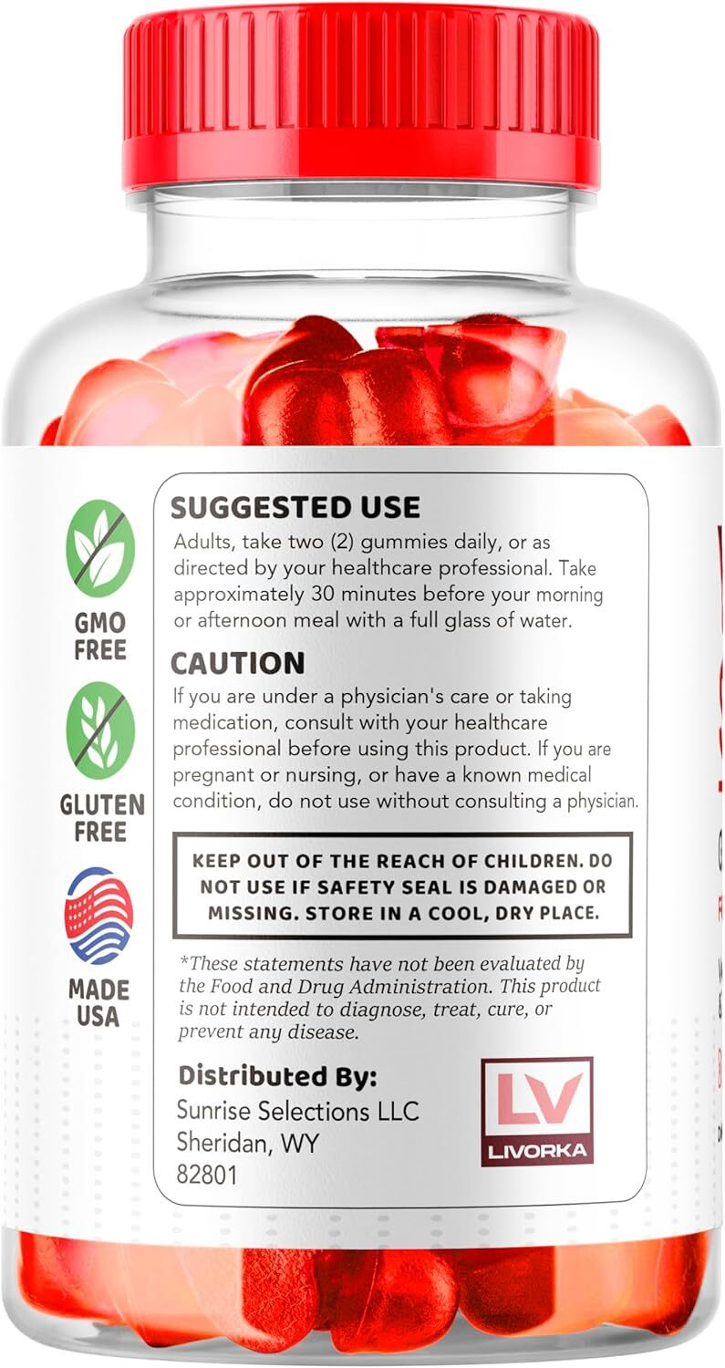 (2 Pack) Vital Surge MAX Gummies – Daily Health & Performance Support