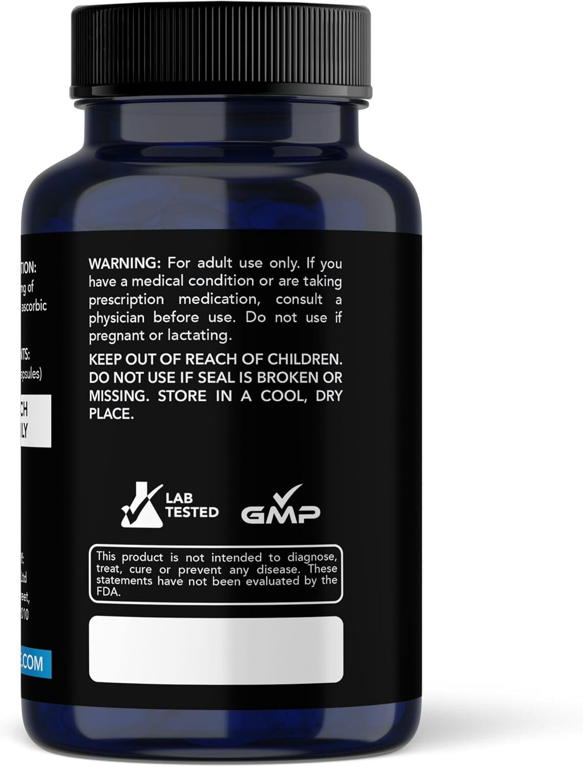 Methylene Blue Capsules 5mg - USP Grade, 99.99% Purity, 60 Capsules