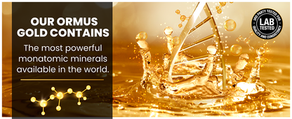 Ormus Gold Oil 4oz – Mineral-Rich Formula with Platinum & Iridium