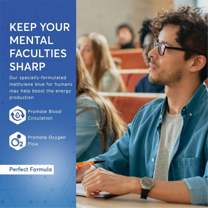 Methylene Blue 1% Solution – USP Grade – 50ml (500mg) High Purity