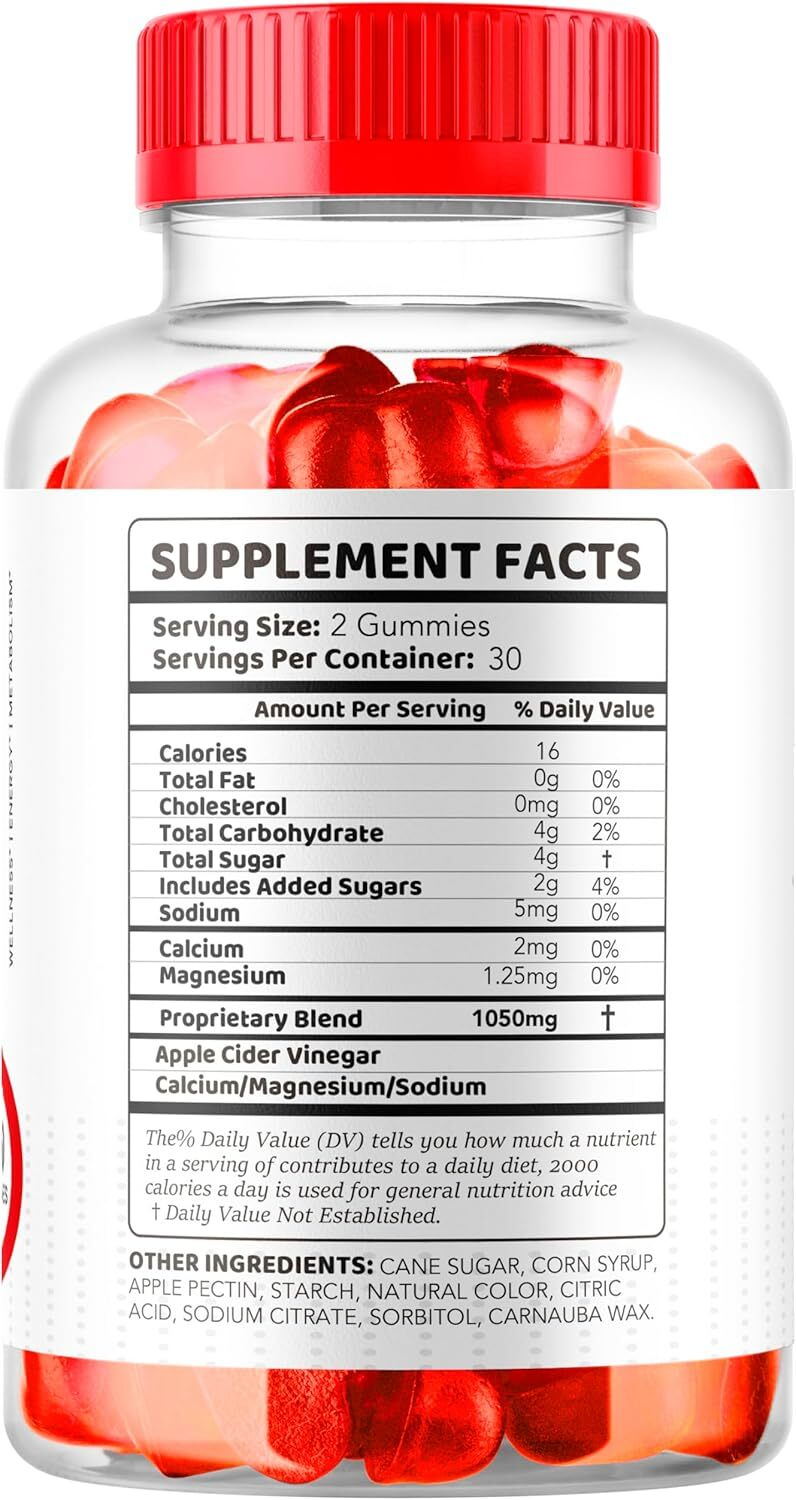 (2 Pack) Vital Surge MAX Gummies – Daily Health & Performance Support