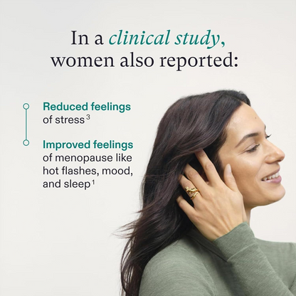 Women's Balance Hair Growth Supplements, Ages 45 and Up, Clinically Proven