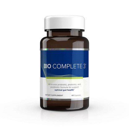 BIO COMPLETE 3 Capsules 60 Count NEW PreBiotic ProBiotic & PostBiotic