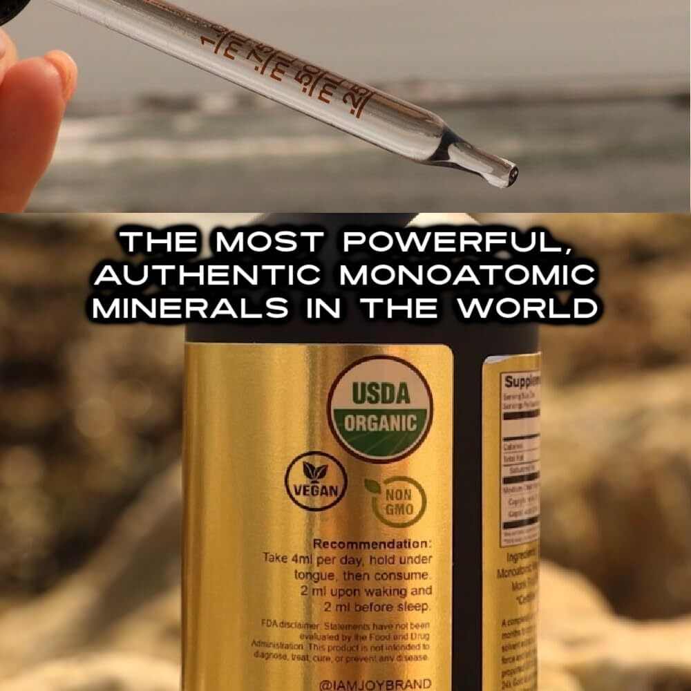 Ormus Gold Oil 4oz – Mineral-Rich Formula with Platinum & Iridium