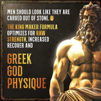 King Maker 13-in-1 Men’s Capsules - 120 Count