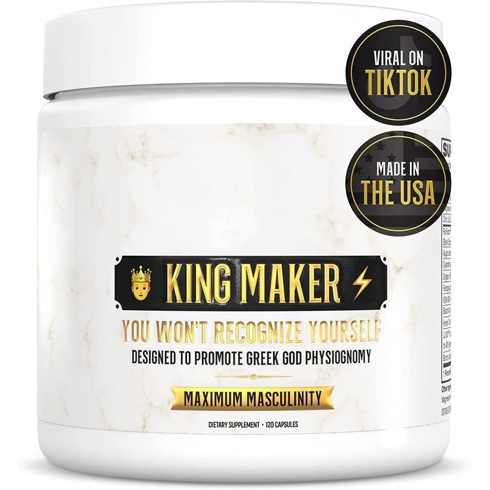 King Maker 13-in-1 Men’s Capsules - 120 Count